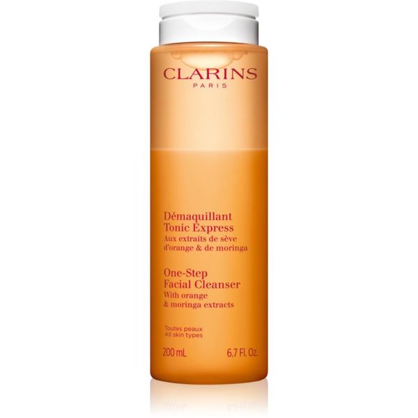 Clarins Clarins Cleansing One-Step Facial Cleanser dvofazna voda za obraz 200 ml