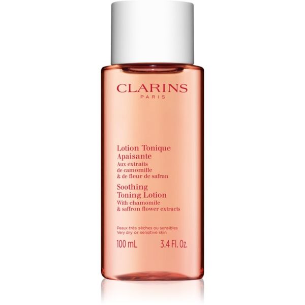 Clarins Clarins Cleansing Soothing Toning Lotion čistilni in pomirjajoči tonik za občutljivo in suho kožo 100 ml