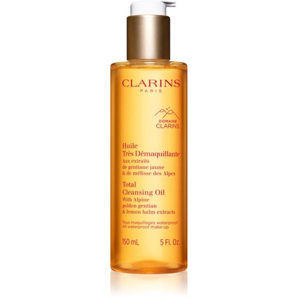 Clarins Clarins Cleansing Total Cleansing Oil čistilno olje za odstranjevanje ličil za obraz 150 ml