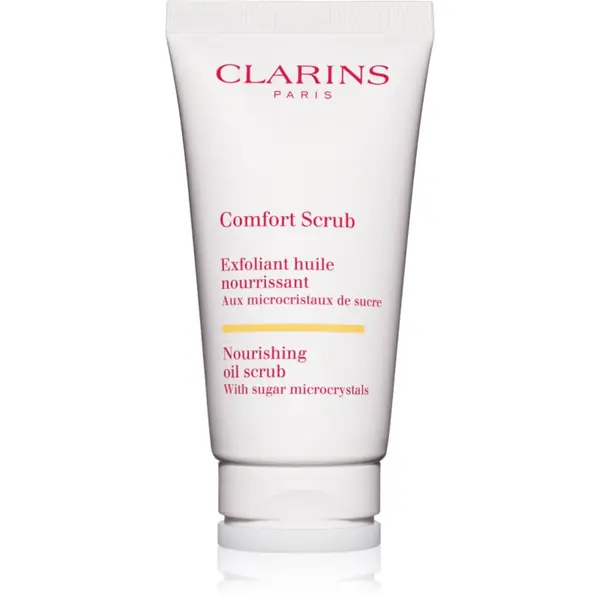 Clarins Clarins Comfort Scrub Nourishing Oil Scrub oljni piling s hranilnim učinkom 50 ml