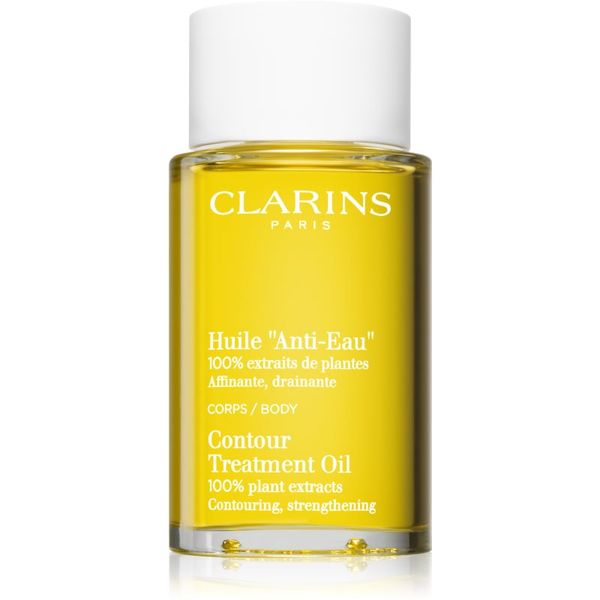 Clarins Clarins Contour Treatment Oil oblikovalno olje za telo z rastlinskimi izvlečki 100 ml