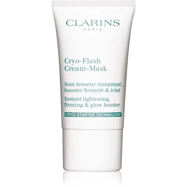 Clarins Clarins Cryo-Flash Mask vlažilna maska proti staranju in za učvrstitev kože 15 ml