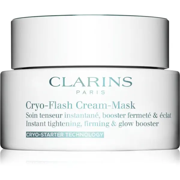 Clarins Clarins Cryo-Flash Mask vlažilna maska proti staranju in za učvrstitev kože 75 ml