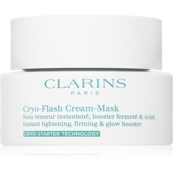 Clarins Clarins Cryo-Flash Mask vlažilna maska proti staranju in za učvrstitev kože 75 ml