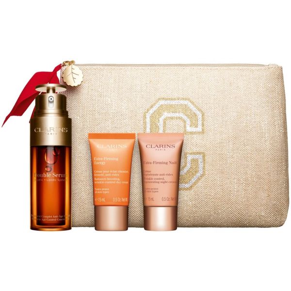 Clarins Clarins Double Serum & Extra Firming Collection božični darilni set proti gubam