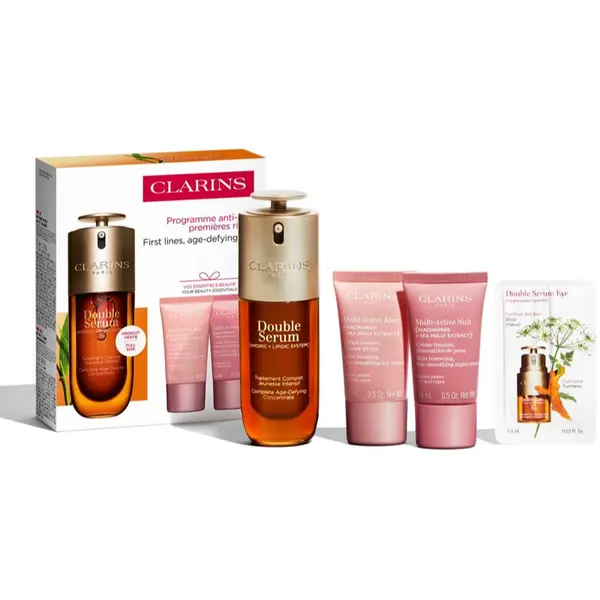 Clarins Clarins Double Serum & Multi-Active darilni set za vse tipe kože