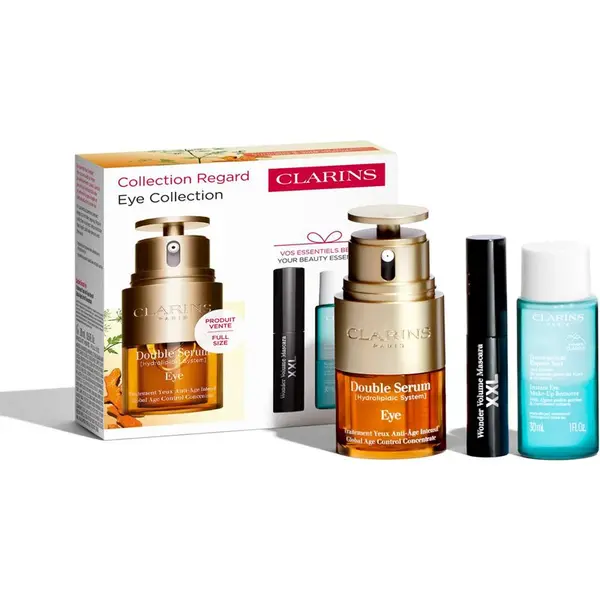 Clarins Clarins Double Serum Eye Collection darilni set za oči
