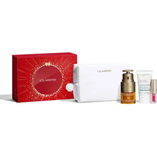 Clarins Clarins Double Serum Eye Holiday Season darilni set