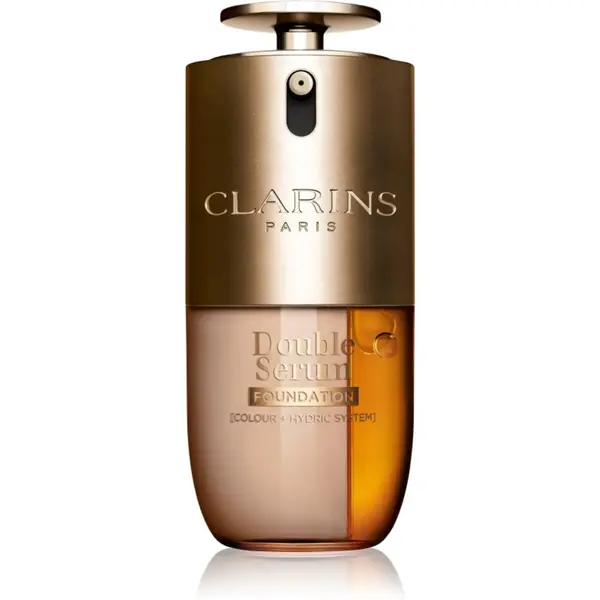 Clarins Clarins Double Serum Foundation pomlajevalni in posvetlitveni make-up odtenek L3N 30 ml