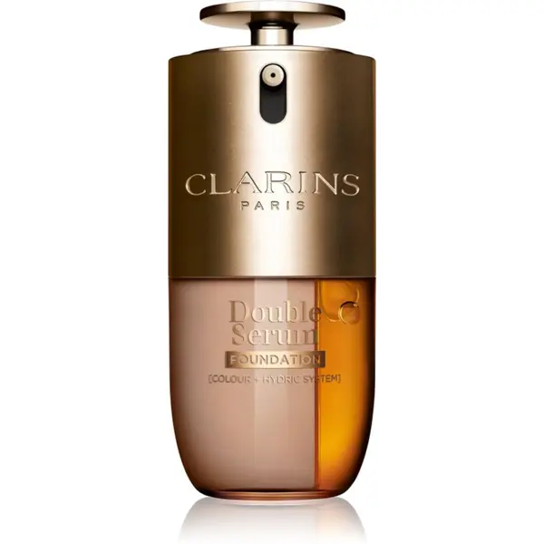 Clarins Clarins Double Serum Foundation pomlajevalni in posvetlitveni make-up odtenek L4C 30 ml