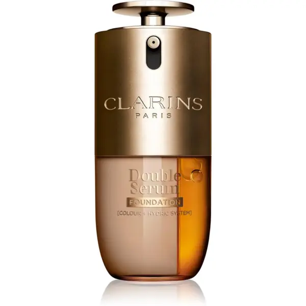 Clarins Clarins Double Serum Foundation pomlajevalni in posvetlitveni make-up odtenek L4N 30 ml