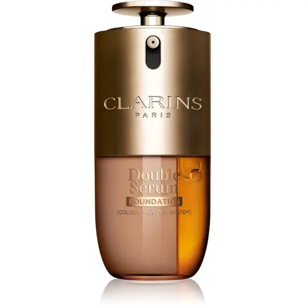 Clarins Clarins Double Serum Foundation pomlajevalni in posvetlitveni make-up odtenek M3N 30 ml