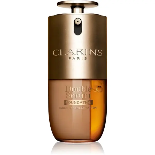 Clarins Clarins Double Serum Foundation pomlajevalni in posvetlitveni make-up odtenek M5N 30 ml