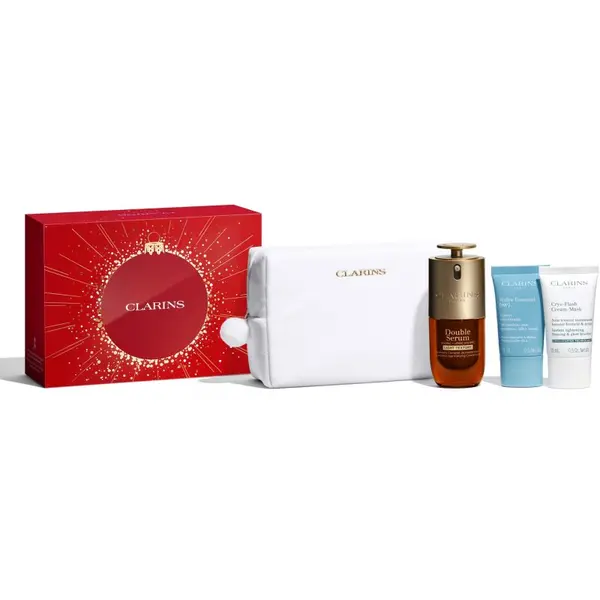 Clarins Clarins Double Serum Holiday Season darilni set