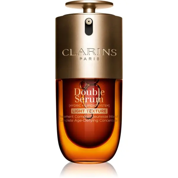 Clarins Clarins Double Serum Light Texture intenzivni serum proti staranju kože 30 ml