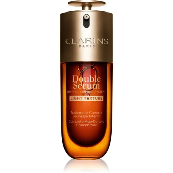 Clarins Clarins Double Serum Light Texture intenzivni serum proti staranju kože 50 ml