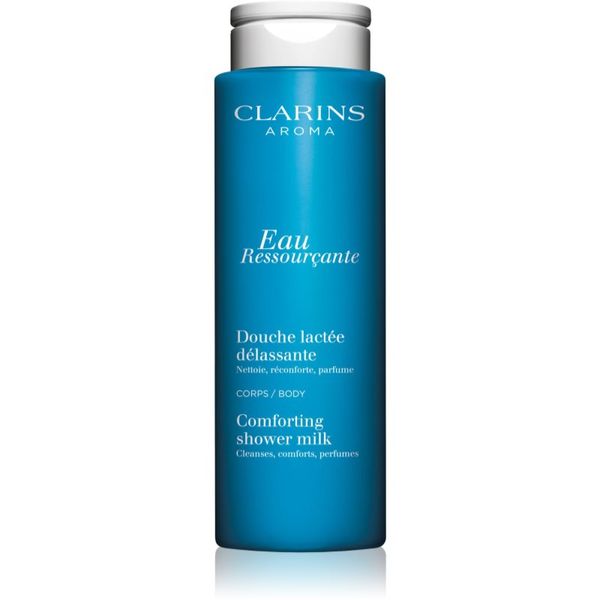 Clarins Clarins Eau Ressourcante Comforting Shower Milk losjon za prhanje odišavljen 200 ml