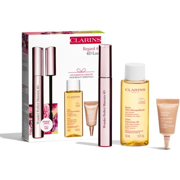 Clarins Clarins Essentials 4D Look darilni set za oči