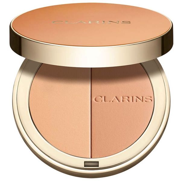 Clarins Clarins Ever Bronze Compact Powder kompaktni puder za poenotenje kože odtenek 01 10 g