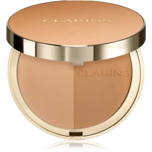 Clarins Clarins Ever Bronze Compact Powder kompaktni puder za poenotenje kože odtenek 02 10 g