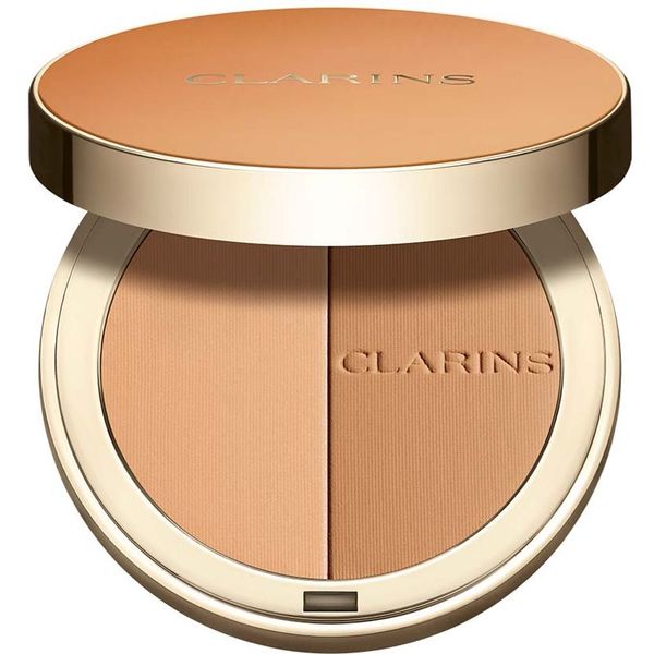 Clarins Clarins Ever Bronze Compact Powder kompaktni puder za poenotenje kože odtenek 02 10 g