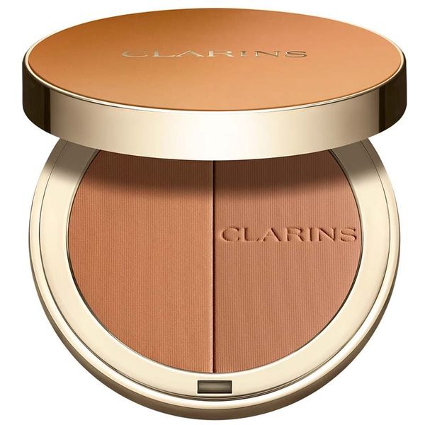 Clarins Clarins Ever Bronze Compact Powder kompaktni puder za poenotenje kože odtenek 03 10 g