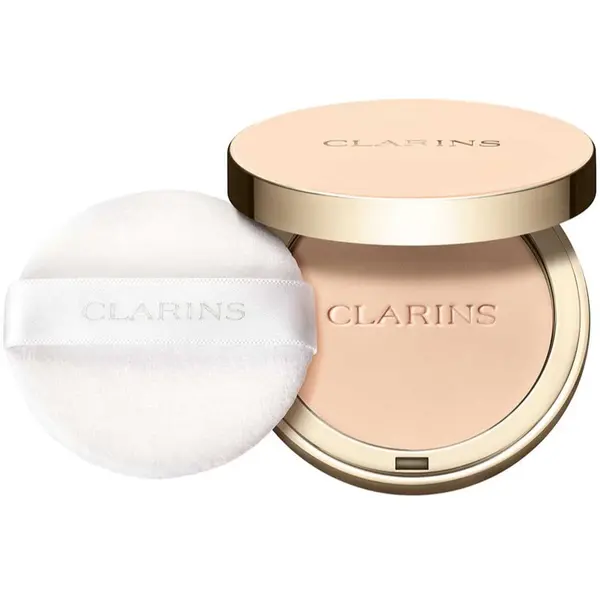 Clarins Clarins Ever Matte Compact Powder kompaktni puder z mat učinkom odtenek 01 10 g