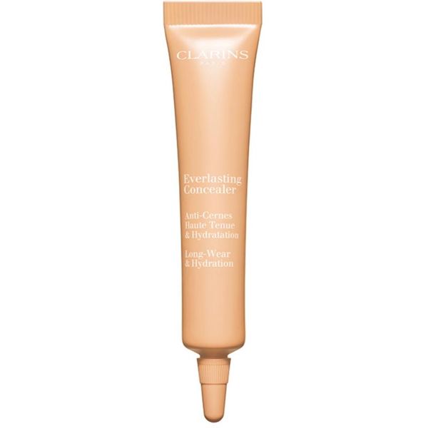 Clarins Clarins Everlasting Concealer Long-Wear & Hydration vlažilni korektor proti temnim kolobarjem odtenek 00 12 ml