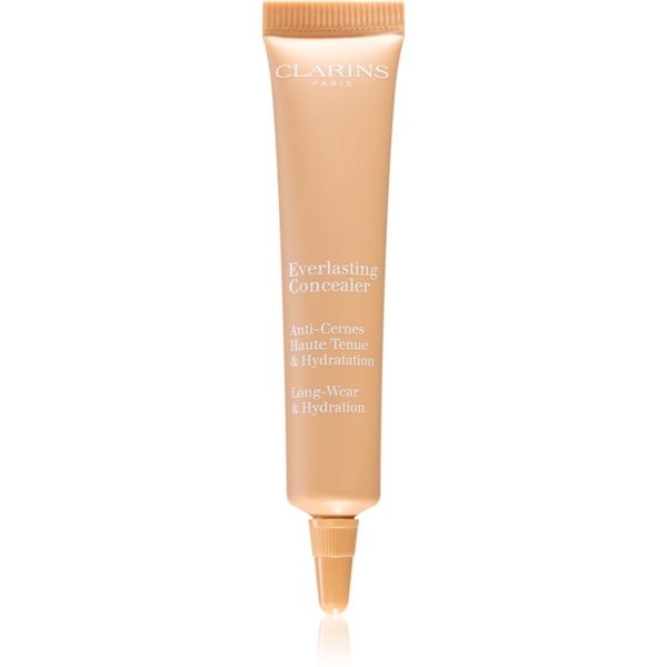 Clarins Clarins Everlasting Concealer Long-Wear & Hydration vlažilni korektor proti temnim kolobarjem odtenek 01 12 ml