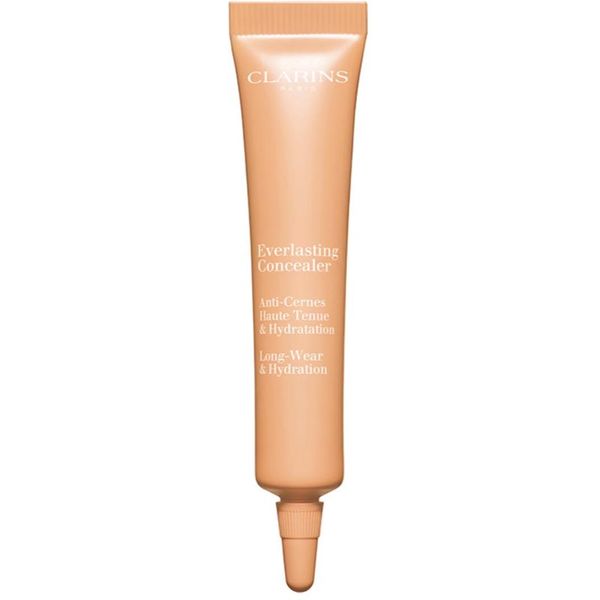 Clarins Clarins Everlasting Concealer Long-Wear & Hydration vlažilni korektor proti temnim kolobarjem odtenek 01 12 ml