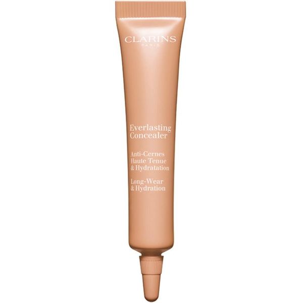 Clarins Clarins Everlasting Concealer Long-Wear & Hydration vlažilni korektor proti temnim kolobarjem odtenek 02 12 ml