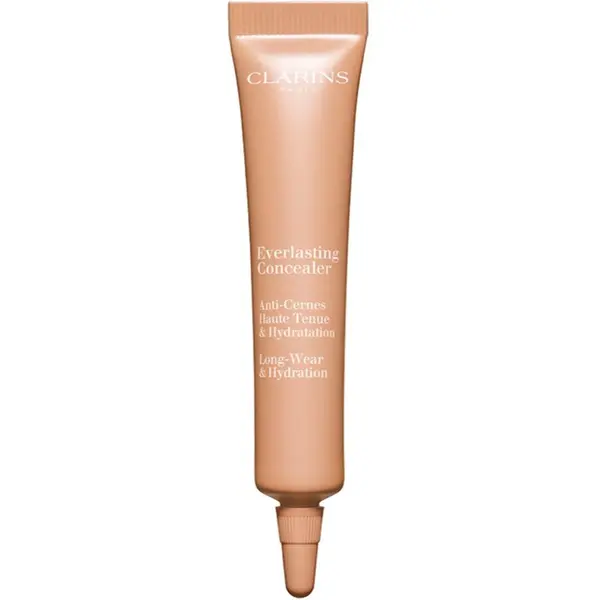 Clarins Clarins Everlasting Concealer Long-Wear & Hydration vlažilni korektor proti temnim kolobarjem odtenek 02 12 ml