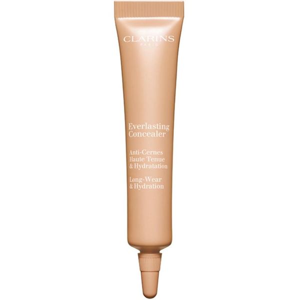 Clarins Clarins Everlasting Concealer Long-Wear & Hydration vlažilni korektor proti temnim kolobarjem odtenek 02.5 12 ml