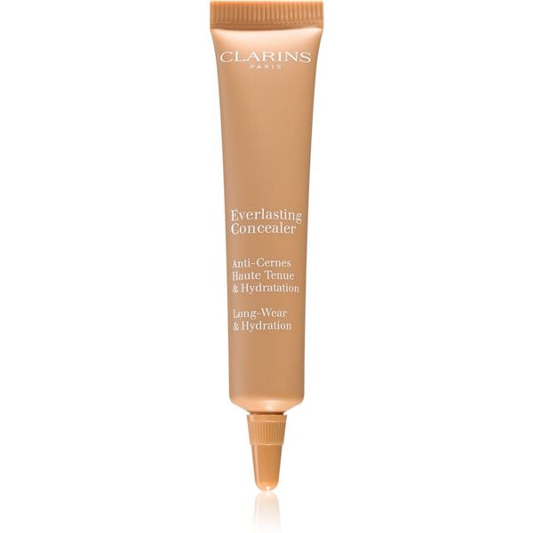 Clarins Clarins Everlasting Concealer Long-Wear & Hydration vlažilni korektor proti temnim kolobarjem odtenek 03 12 ml