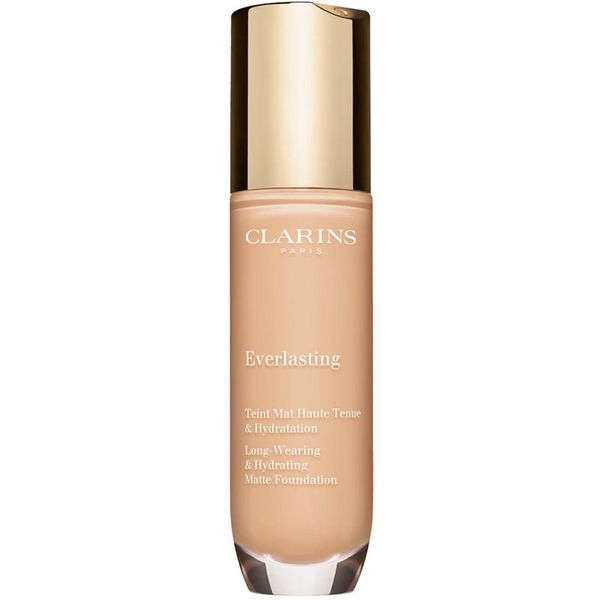 Clarins Clarins Everlasting Foundation dolgoobstojen tekoči puder z mat učinkom odtenek 103N - Ivory 30 ml