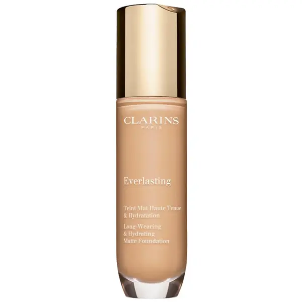 Clarins Clarins Everlasting Foundation dolgoobstojen tekoči puder z mat učinkom odtenek 105N - Nude 30 ml