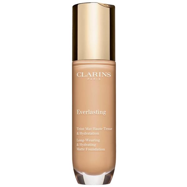 Clarins Clarins Everlasting Foundation dolgoobstojen tekoči puder z mat učinkom odtenek 105N - Nude 30 ml