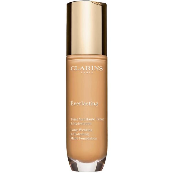 Clarins Clarins Everlasting Foundation dolgoobstojen tekoči puder z mat učinkom odtenek 106N - Vanilla 30 ml