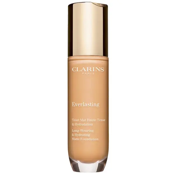 Clarins Clarins Everlasting Foundation dolgoobstojen tekoči puder z mat učinkom odtenek 110.5W - Tawny 30 ml