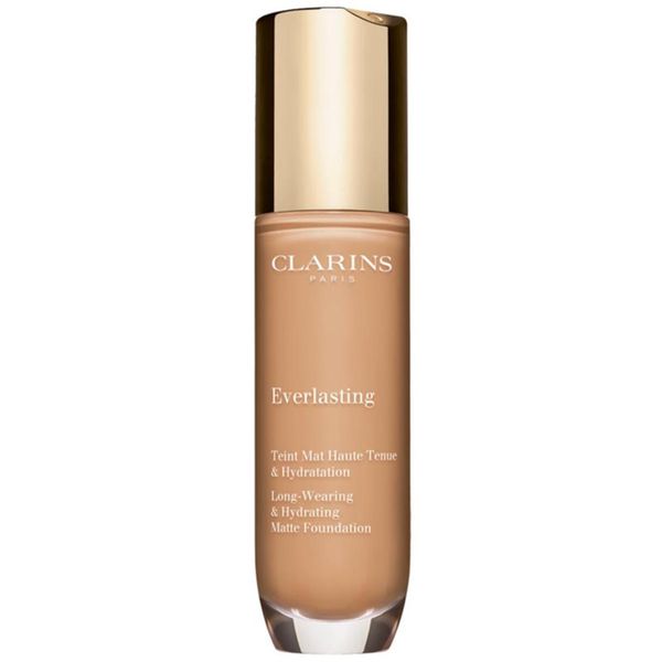 Clarins Clarins Everlasting Foundation dolgoobstojen tekoči puder z mat učinkom odtenek 110N - Honey 30 ml