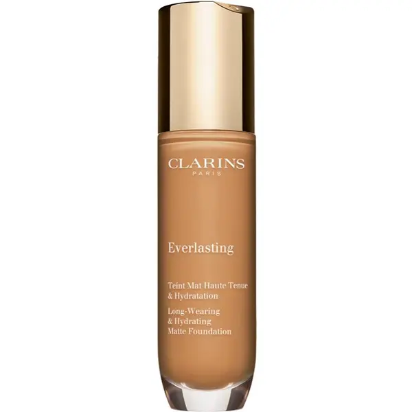 Clarins Clarins Everlasting Foundation dolgoobstojen tekoči puder z mat učinkom odtenek 112.3N - Sandalwood 30 ml