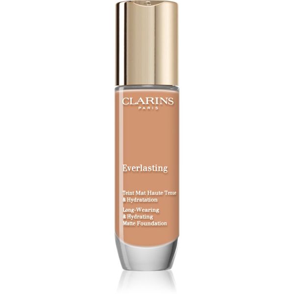 Clarins Clarins Everlasting Foundation dolgoobstojen tekoči puder z mat učinkom odtenek 112C 30 ml