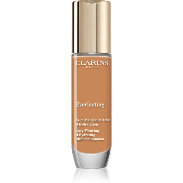 Clarins Clarins Everlasting Foundation dolgoobstojen tekoči puder z mat učinkom odtenek 113C 30 ml