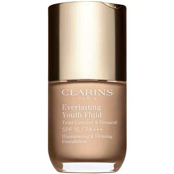 Clarins Clarins Everlasting Youth Fluid Foundation posvetlitvena podlaga SPF 15 odtenek 108 Sand 30 ml