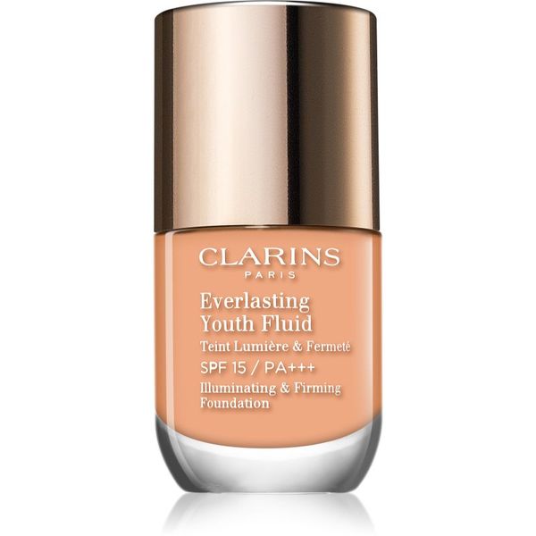 Clarins Clarins Everlasting Youth Fluid posvetlitvena podlaga SPF 15 odtenek 108 Sand 30 ml