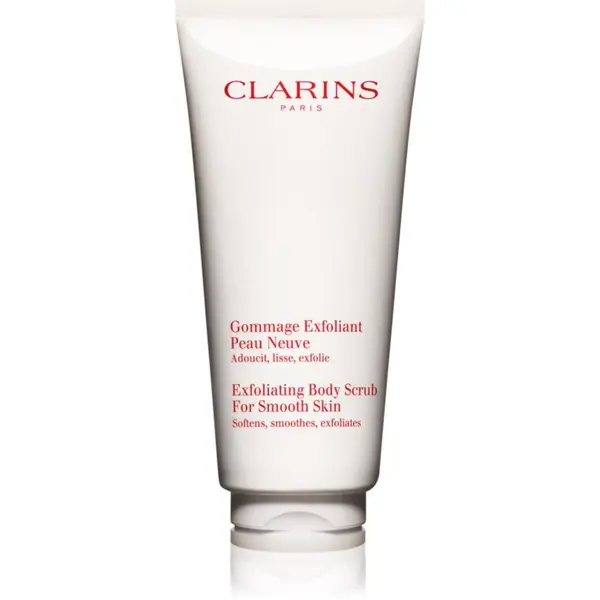 Clarins Clarins Exfoliating Body Scrub for Smooth Skin kremasti piling z učinkom eksfoliacije 200 ml