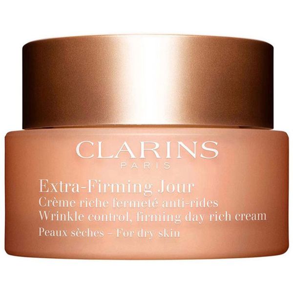 Clarins Clarins Extra-Firming Day dnevna lifting krema proti gubam za suho kožo 50 ml