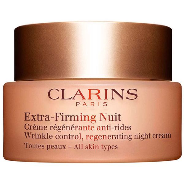 Clarins Clarins Extra-Firming Night učvrstitvena nočna krema z regeneracijskim učinkom za vse tipe kože 50 ml