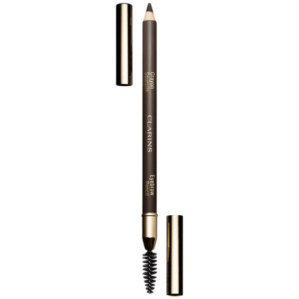 Clarins Clarins Eyebrow Pencil dolgoobstojni svinčnik za obrvi odtenek 02 Light Brown 1,1 g