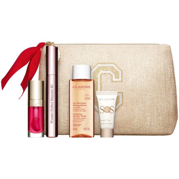 Clarins Clarins Face Make-Up Set božični darilni set za vse tipe kože